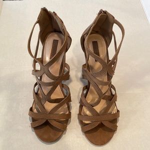 forever 21 Tan heels